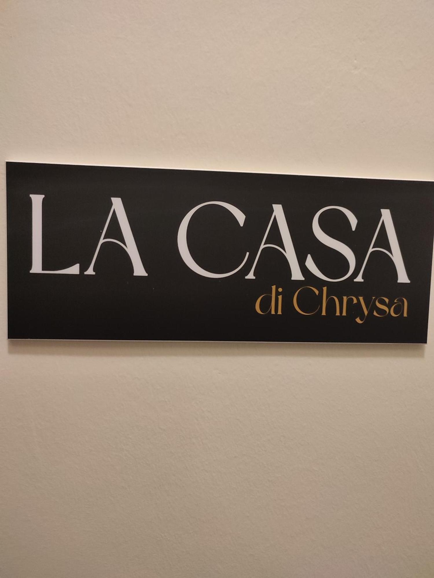 La Casa Di Chrysa Apartment Larissa Exterior photo